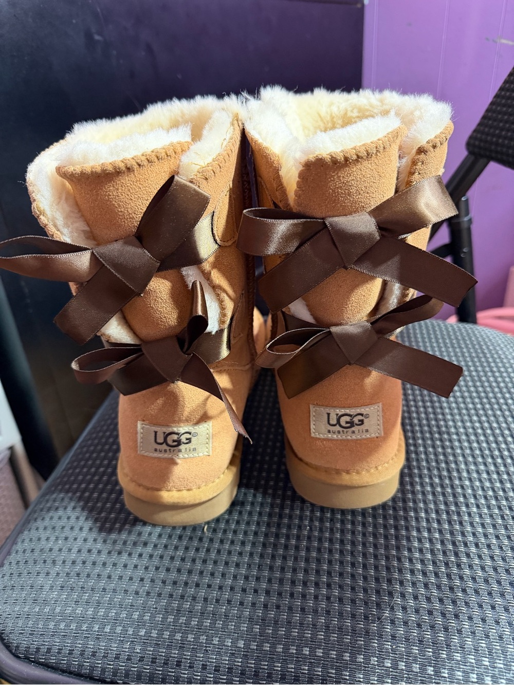 UGG Bailey bow boots